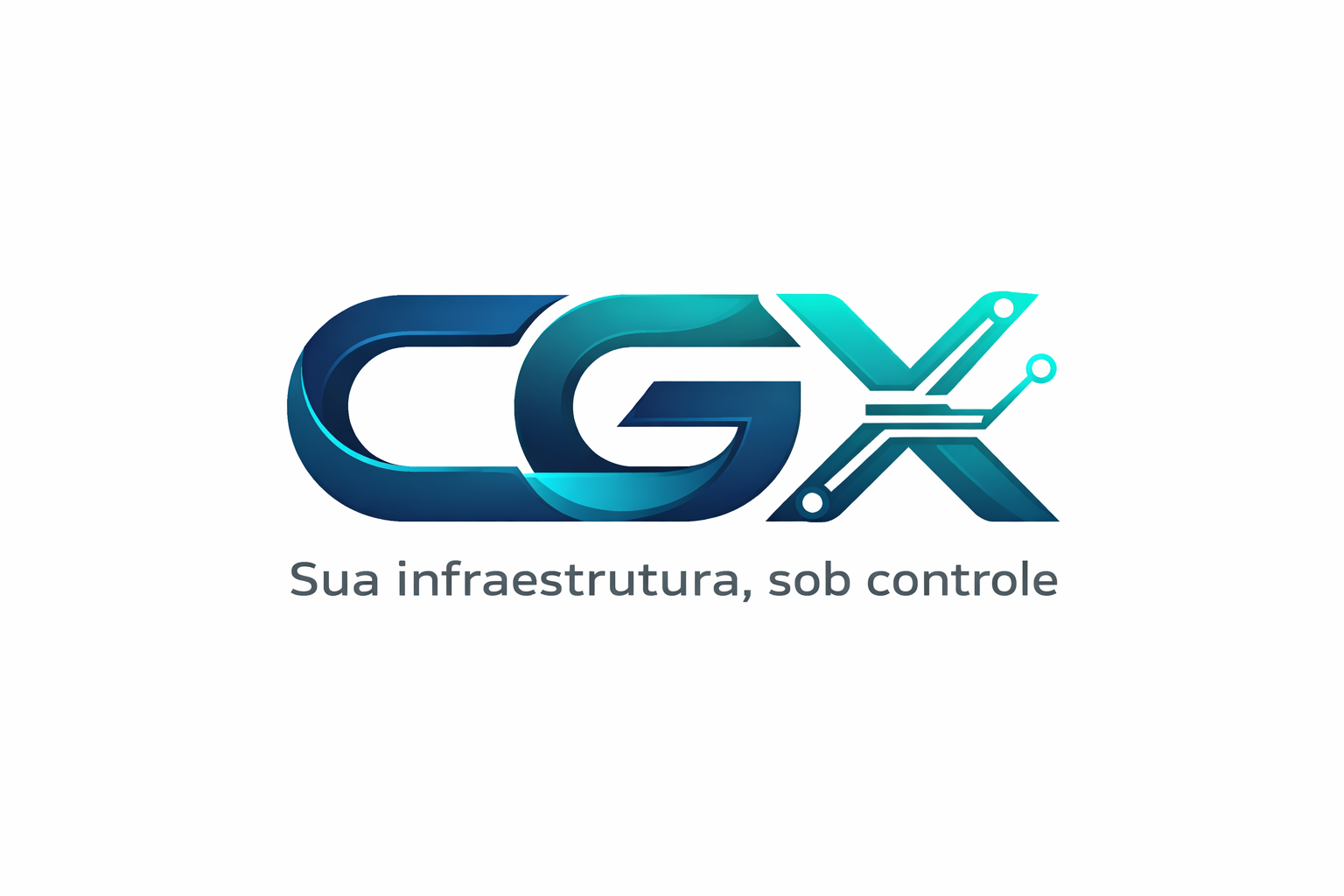 CGX — Sua infraestrutura, sob controle